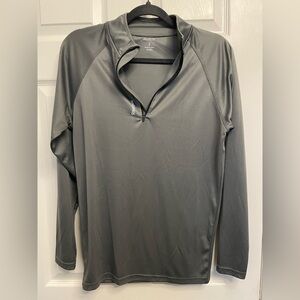 Reebok Men’s Gray Athletic Pullover